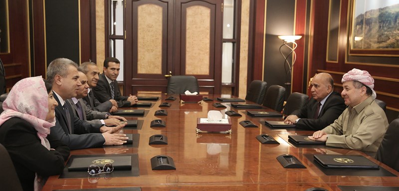 ENKS dixwaze Pêşmergeyên Rojava derbas bibin